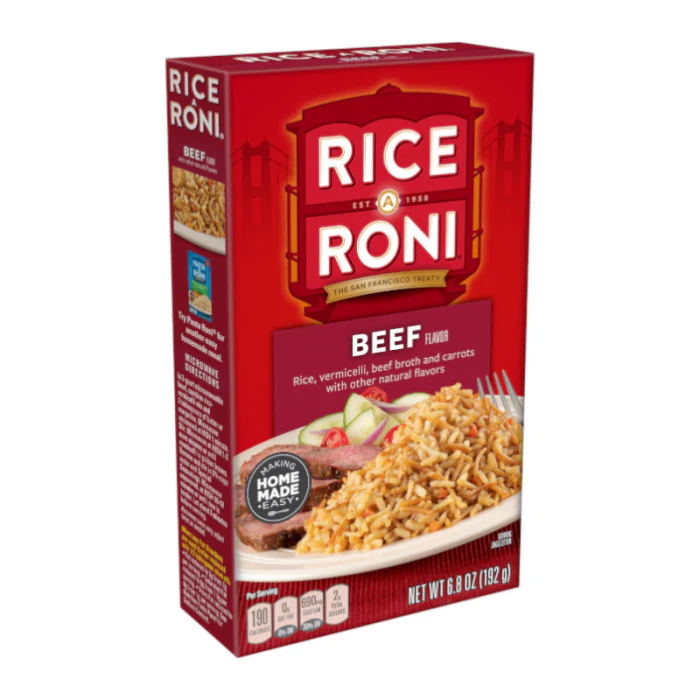 Rice-A-Roni Beef (192g)