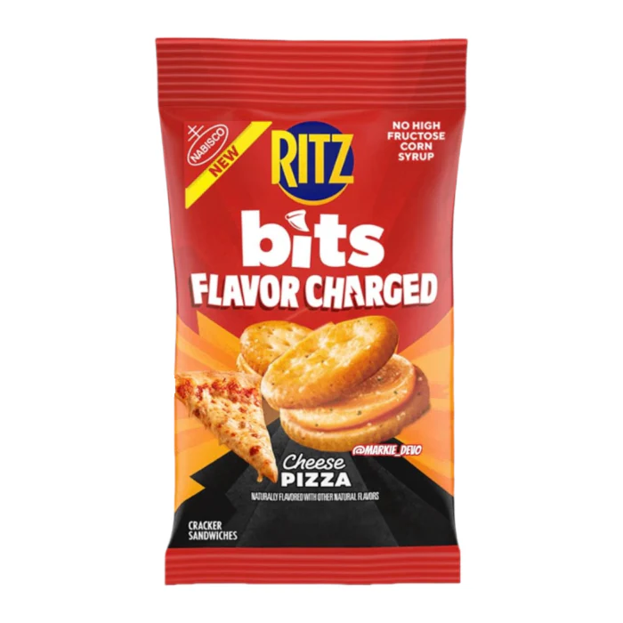 Ritz Bits Flavour Charged Cheese Pizza (85g)