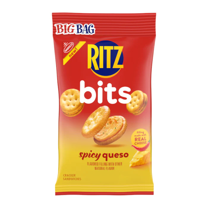 Ritz Bits Spicy Queso (85g)