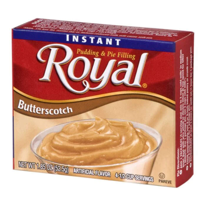 Royal Butterscotch Pudding & Pie Mix (52g)