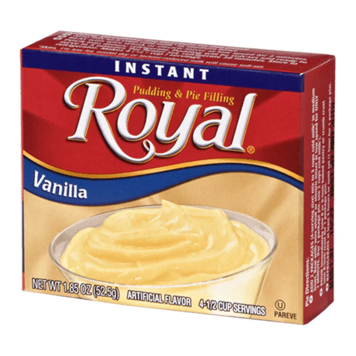 Royal Vanilla Pudding & Pie Filling (52.5g)