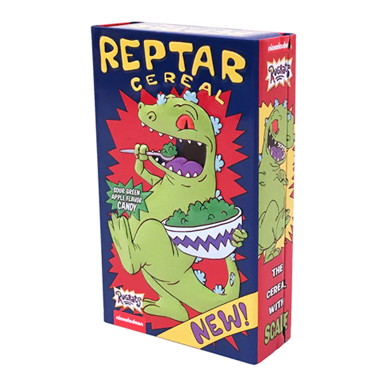 Rugrats Reptar Cereal Candy Tin (34g)