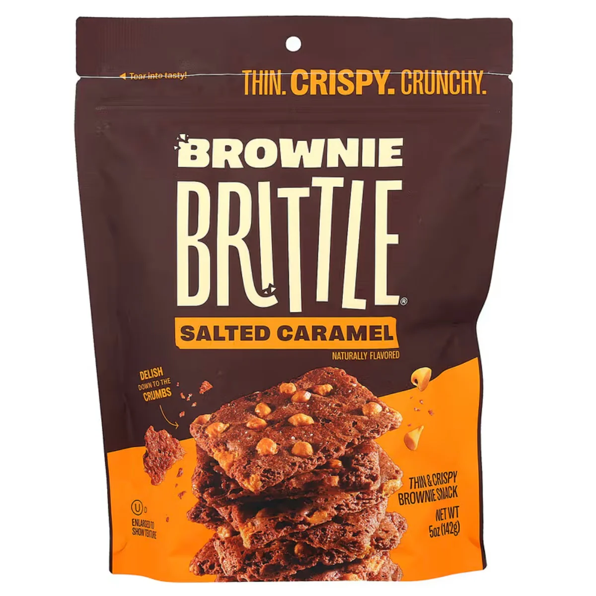Sheila G's Brownie Brittle Salted Caramel (78g)