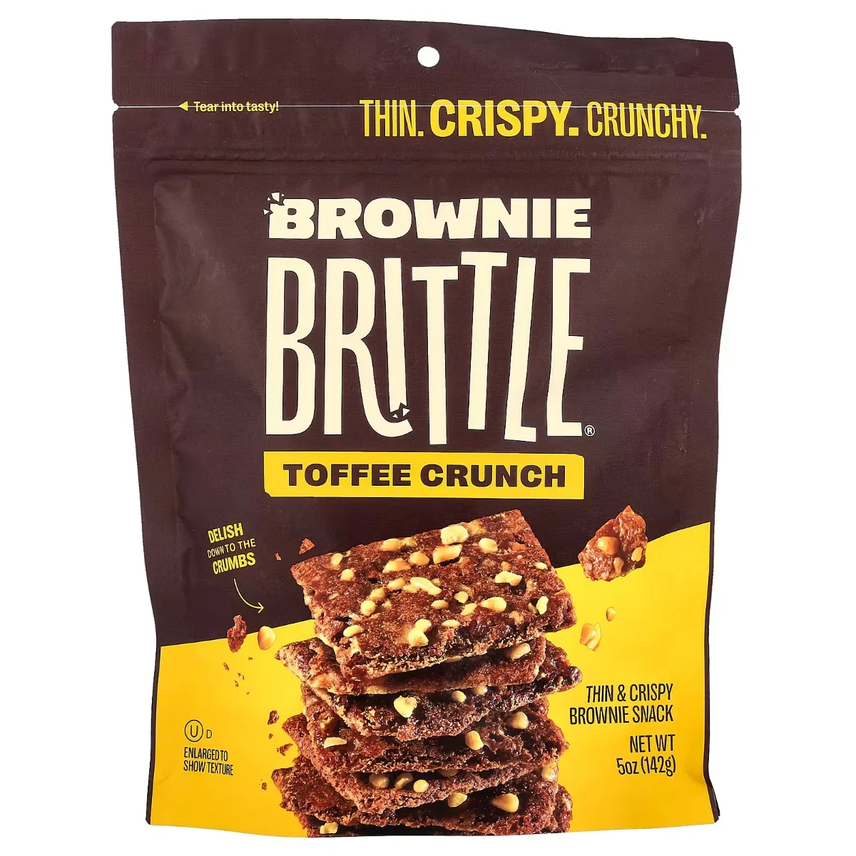Sheila G's Brownie Brittle Toffee Crunch (78g)