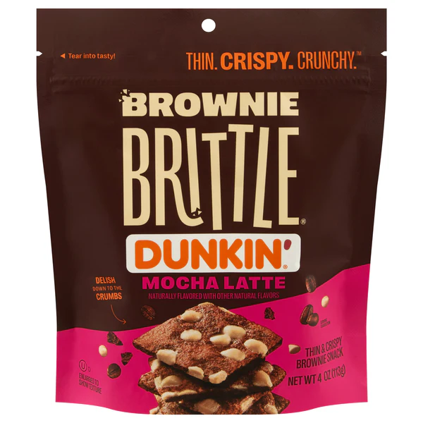 Sheila G's Dunkin Brownie Brittle Mocha Latte (64g)