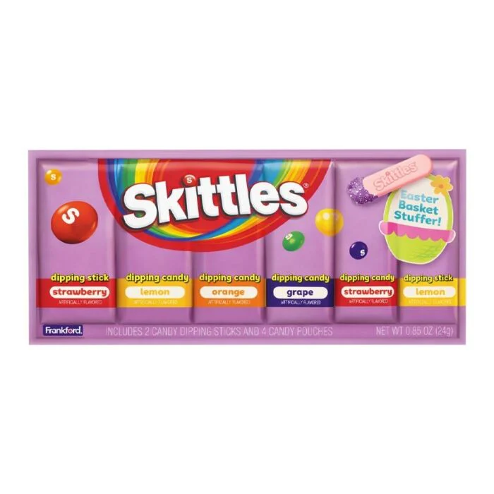 Skittles Easter Dig & Dips Strip (24g)