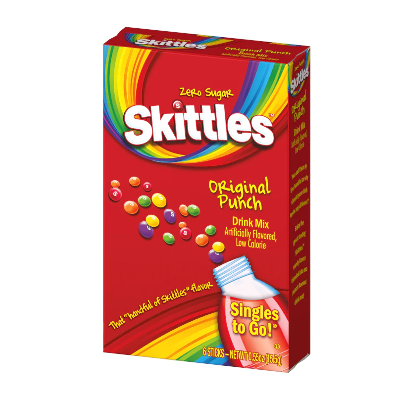 Skittles Singles to Go Original Punch (15.5g)