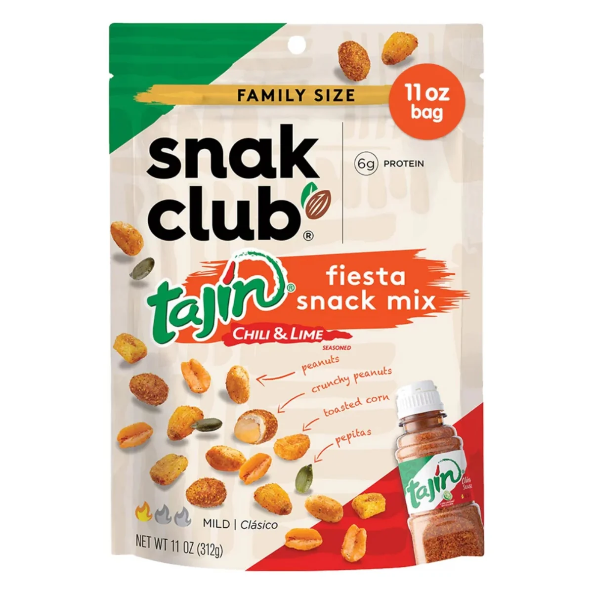 Snack Club Tajin Fiesta Snack Mix (64g)