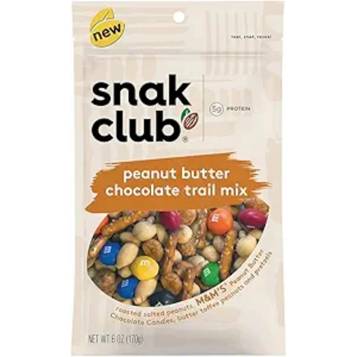 Snack Club Tajin Peanut Butter Chocolate Trail Mix (170g)