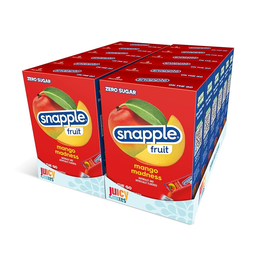 Snapple Mango Madness Singles To Go (216g) (12 Pack)