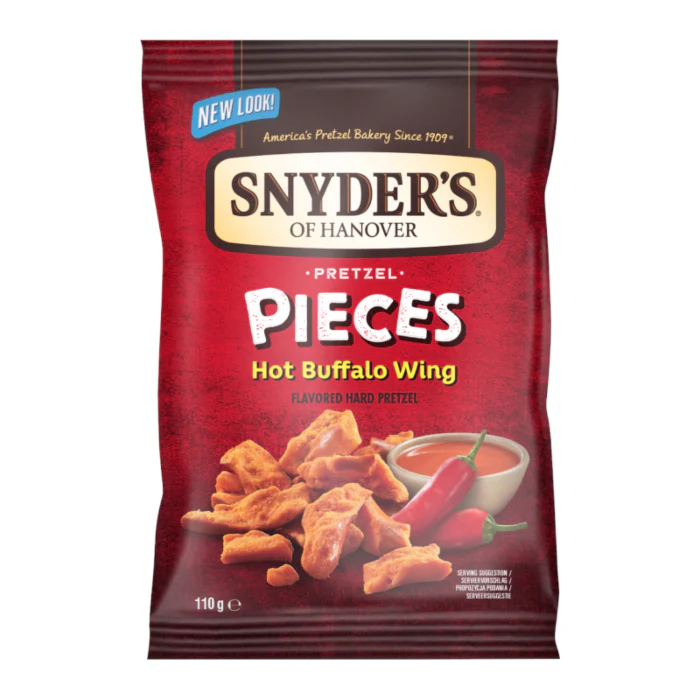 Snyder's Pretzel Pieces Hot Buffalo Wing (110g)