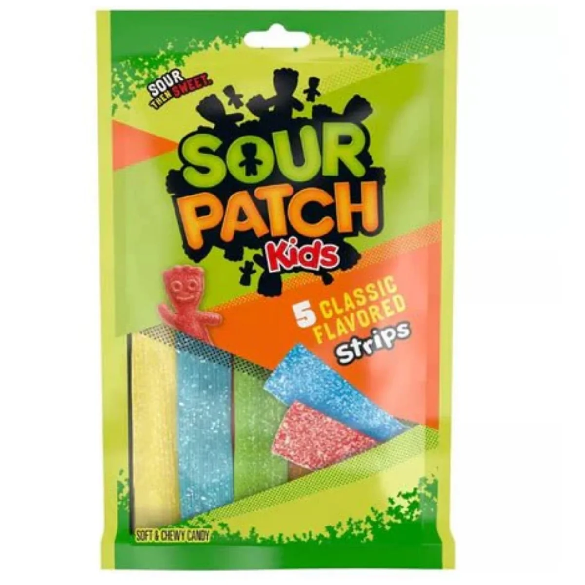 Sour Patch Kids Assorted Strips (99g)