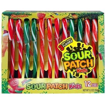 Sour Patch Kids Candy Canes (150g)