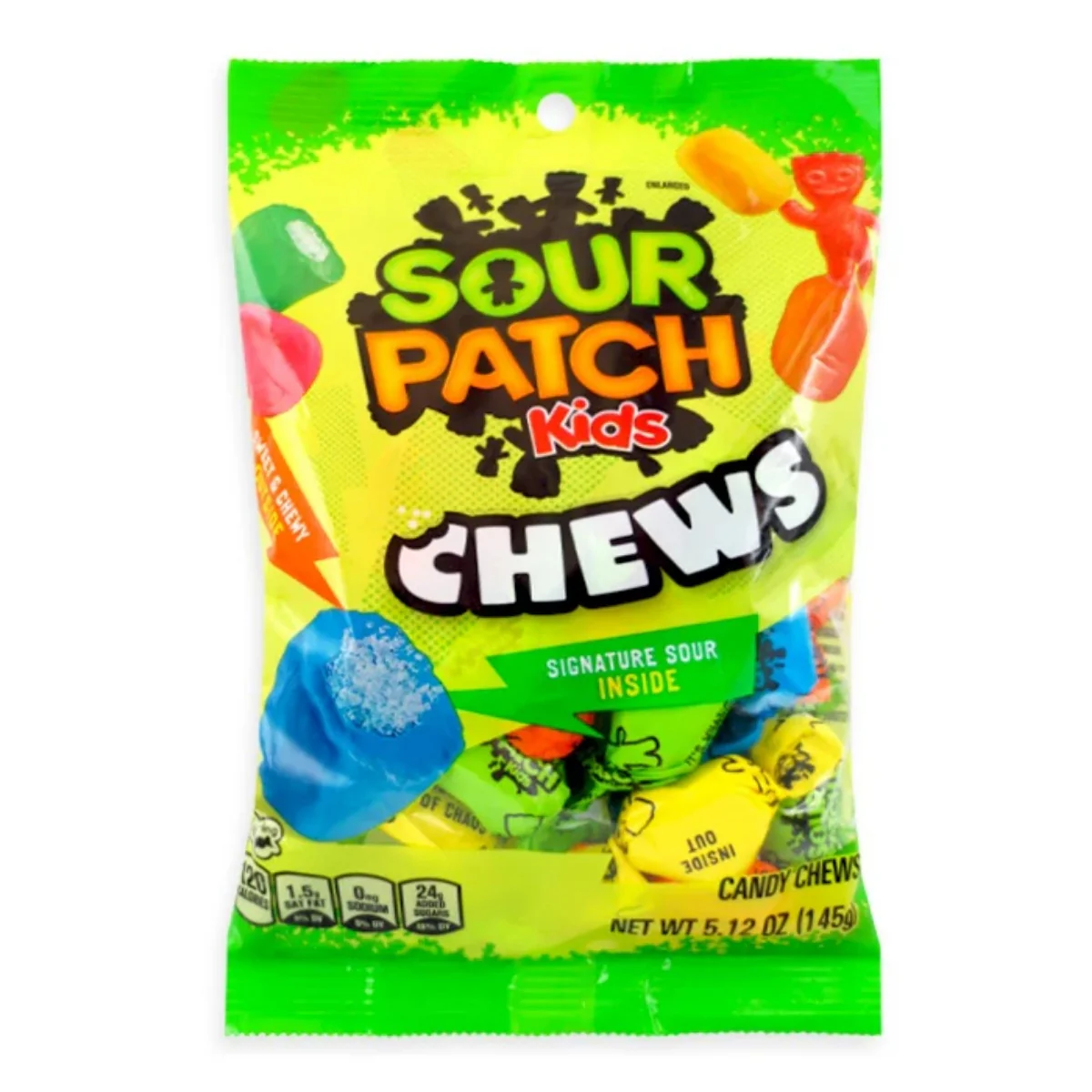 Sour Patch Kids Chews (145g)