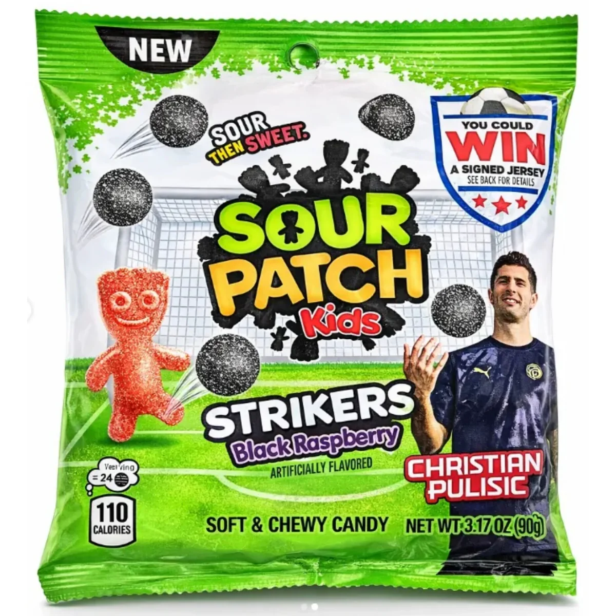 Sour Patch Strikers Black Raspberry (90g)