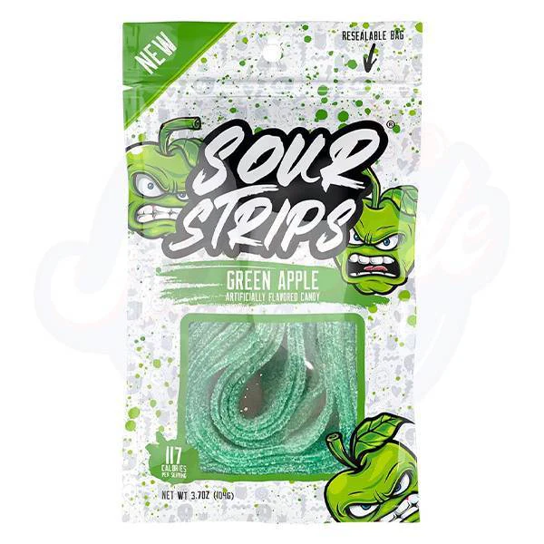 Sour Strips Green Apple (96g)