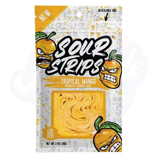 Sour Strips Tropical Mango (96g)