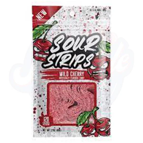 Sour Strips Wild Cherry (96g)