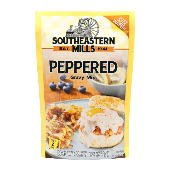 Southeastern Mills Peppered Gravy Mix (78g)