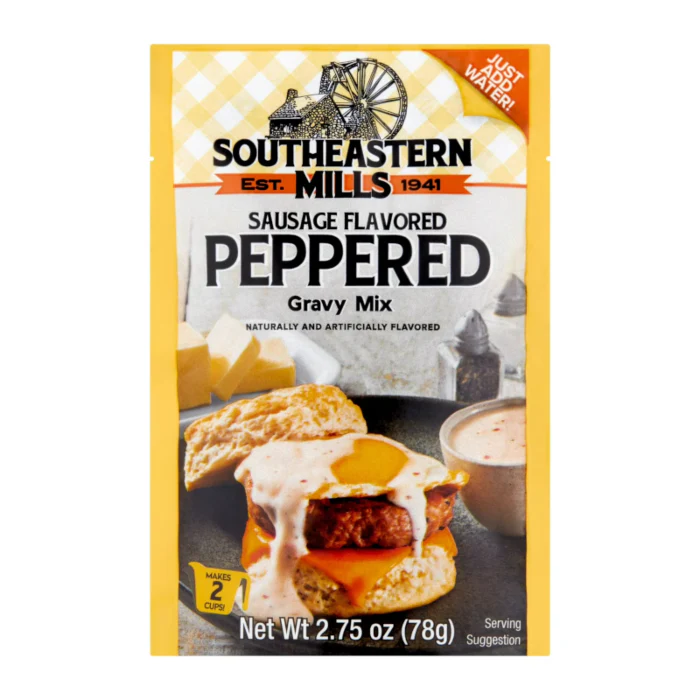 Southeastern Mills Peppered Gravy & Sausage Flavor (78g)