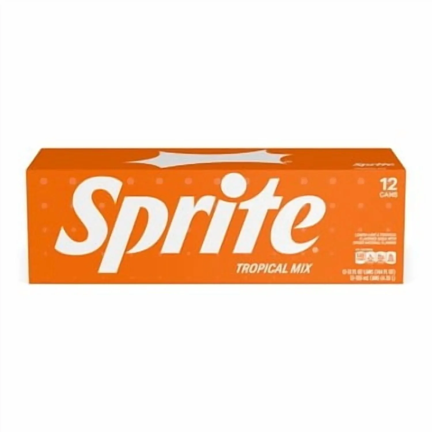 Sprite Tropical Mix Case of 12 (12 x 355ml)
