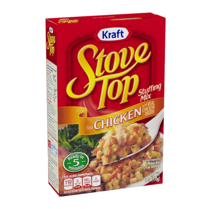 Stove Top Chicken Stuffing Mix (170g)