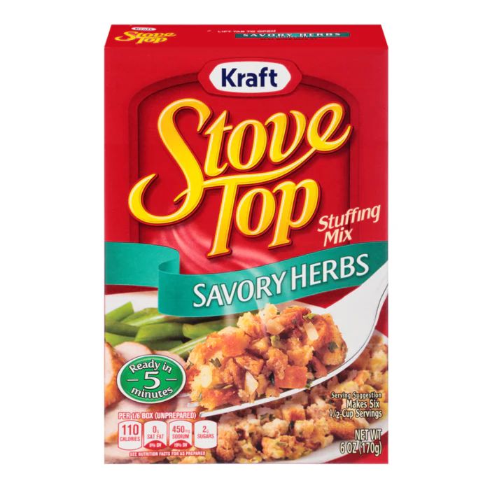 Stove Top Savory Herbs Stuffing Mix (170g)