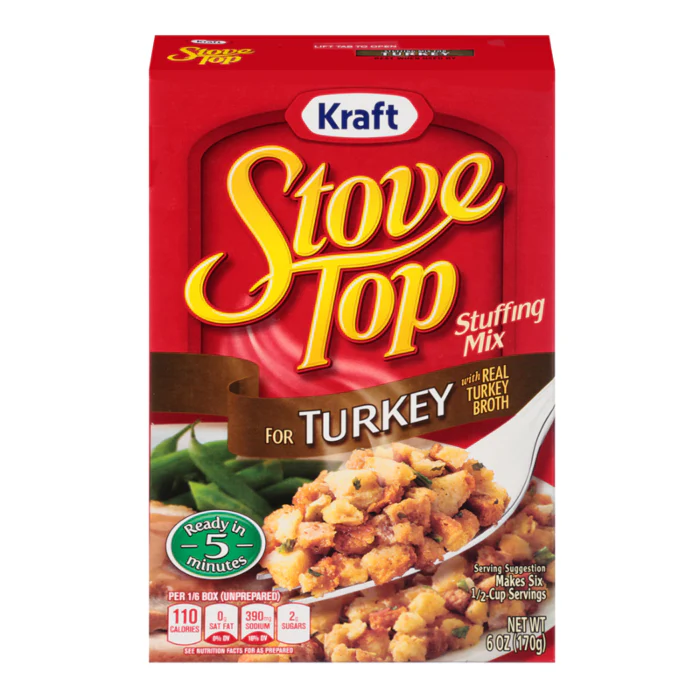 Stove Top Turkey Stuffing Mix (170g)