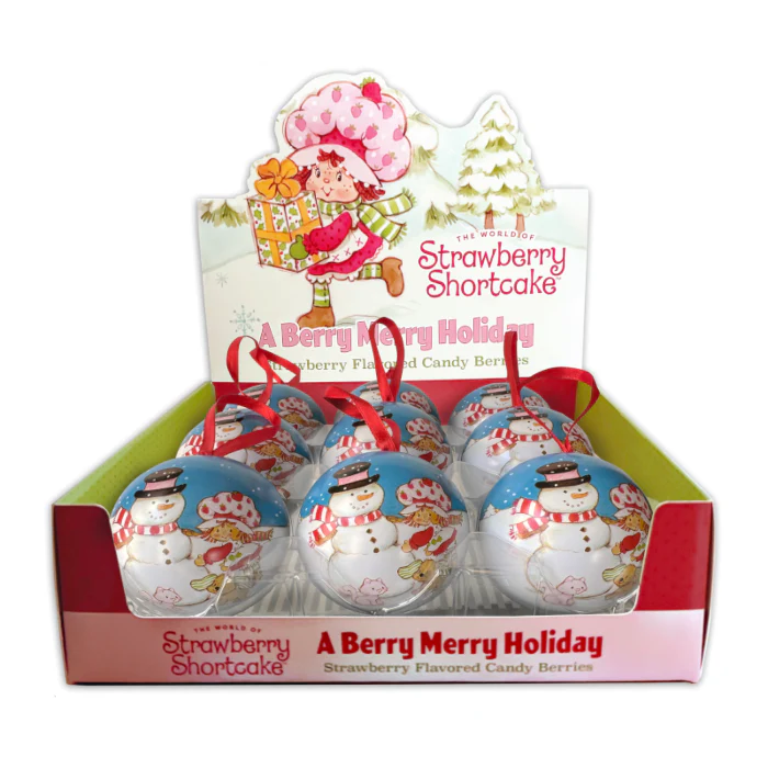 Strawberry Shortcake Berry Merry Christmas Bauble (42g)