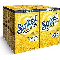 Sunkist Mango Orange Singles to Go (144g) (12 Pack)