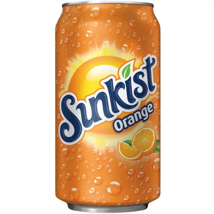Sunkist Orange (355ml)