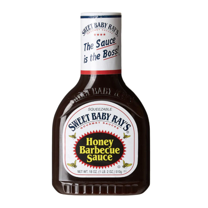 Sweet Baby Ray's Honey BBQ Sauce (510g)