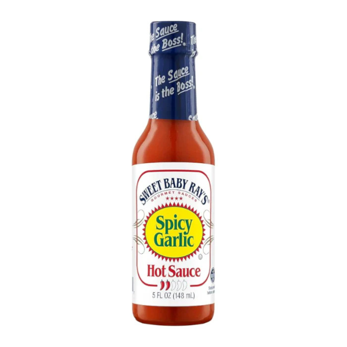Sweet Baby Ray's Spicy Garlic Hot Sauce (148ml)