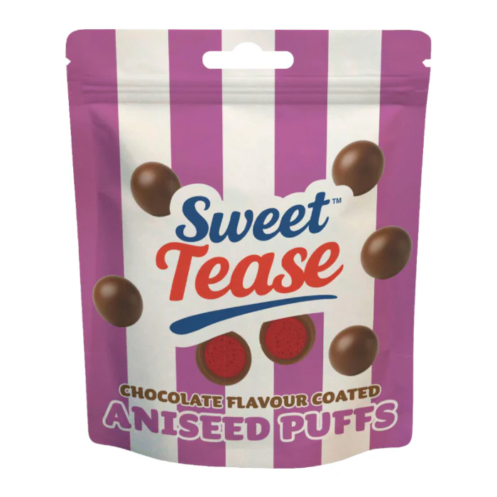 Sweet Tease Aniseed Puffs (80g)