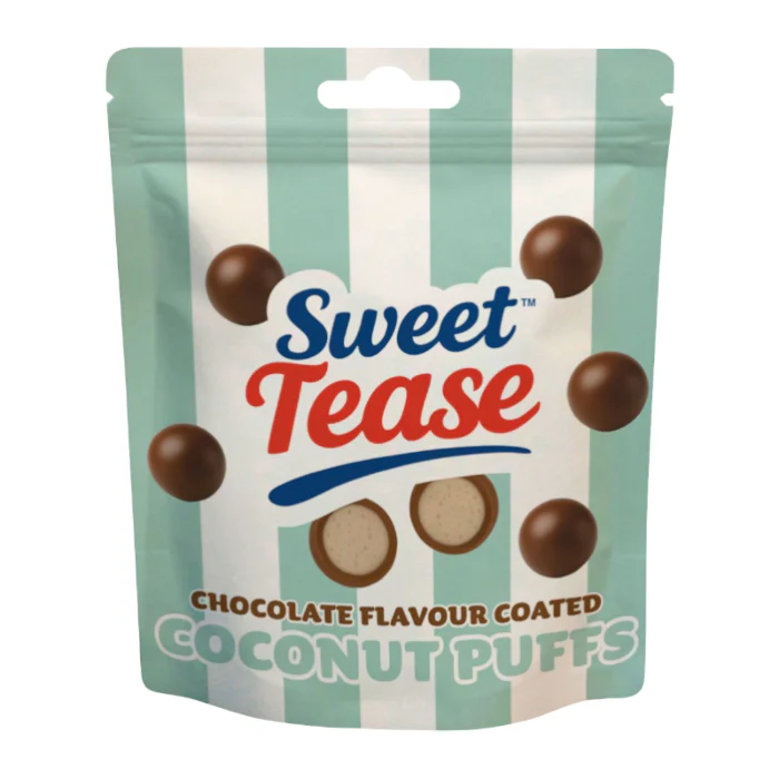 Sweet Tease Coconut Puffs (80g)