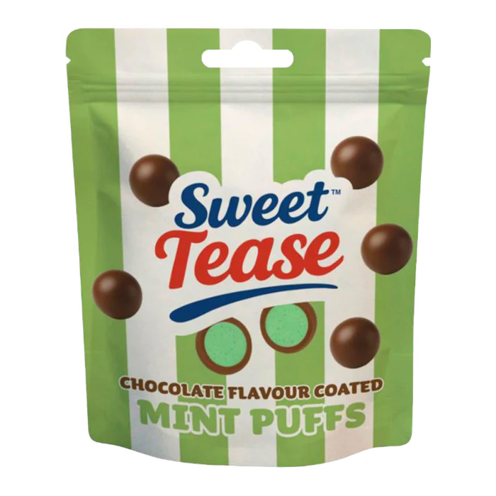 Sweet Tease Mint Puffs (80g)