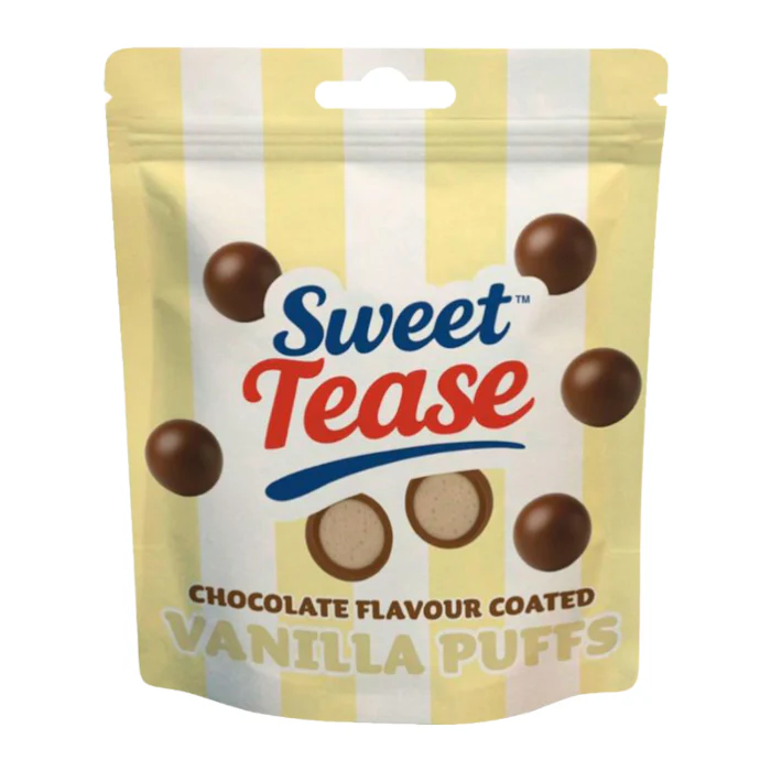 Sweet Tease Vanilla Puffs (80g)