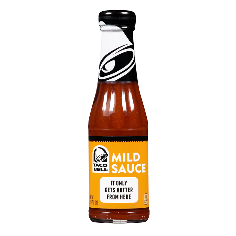 Taco Bell Mild Sauce (213g)