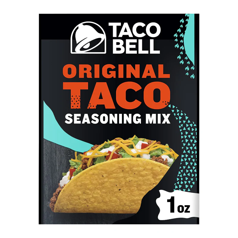 Taco Bell Original Taco Seasoning Mix (28g)