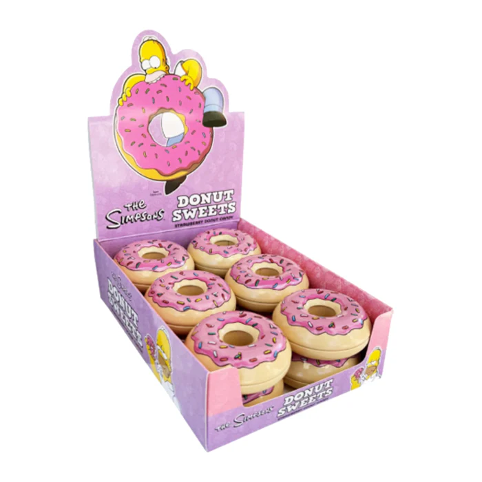 The Simpsons Donut Candy Tin (43g)
