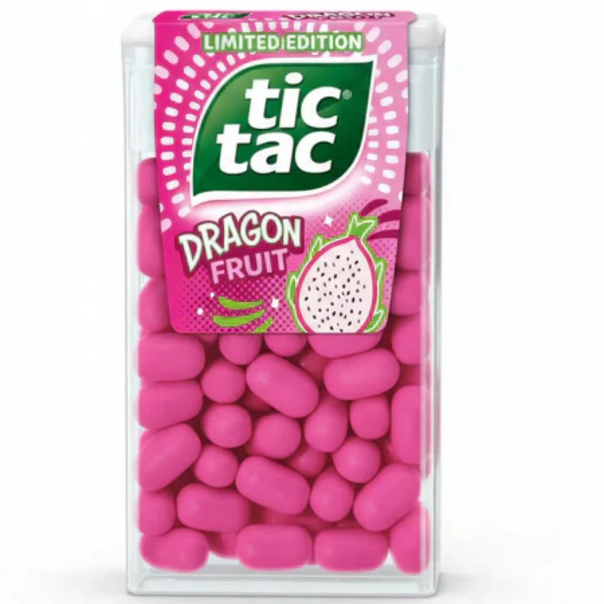 Tic Tac Dragon Fruit (49g)