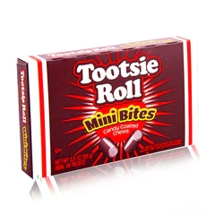 Tootsie Roll Mini Bites Theatre Box (99g)