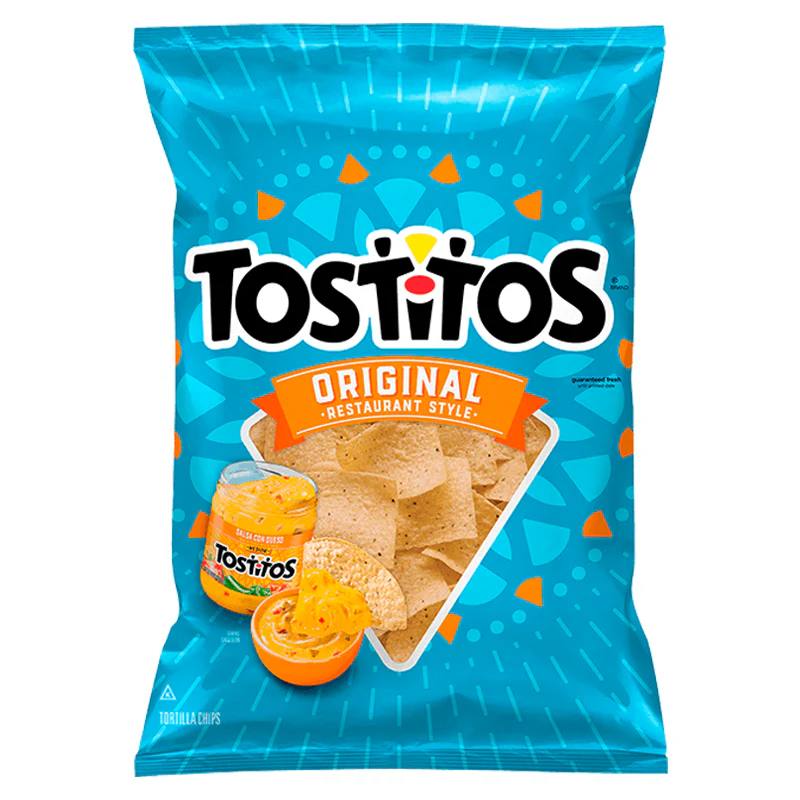 Tostitos Original Tortilla Chips (283.5g)