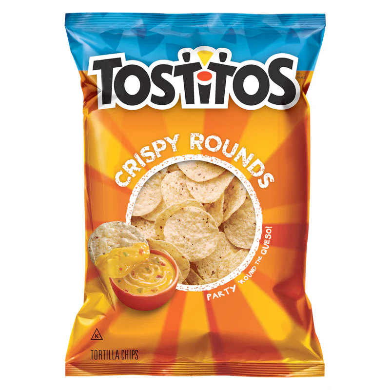 Tostitos Tortilla Chip Crispy Rounds (283g)