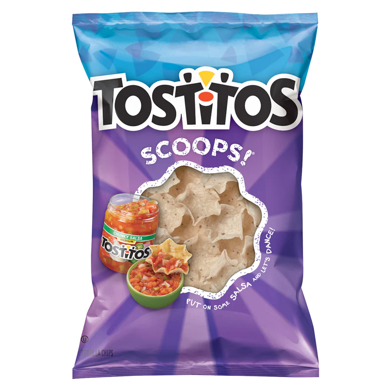 Tostitos Tortilla Chip Scoops (283.5g)