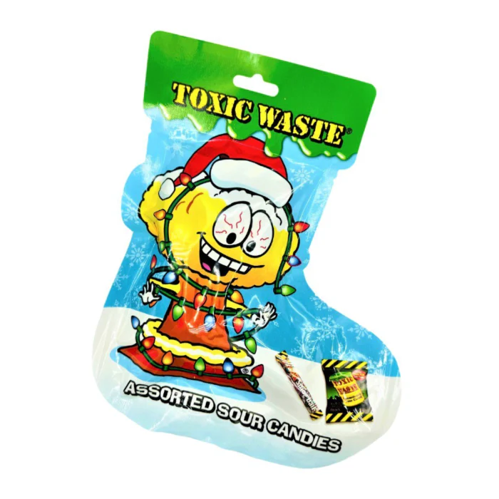Toxic Waste Christmas Stocking (70g)