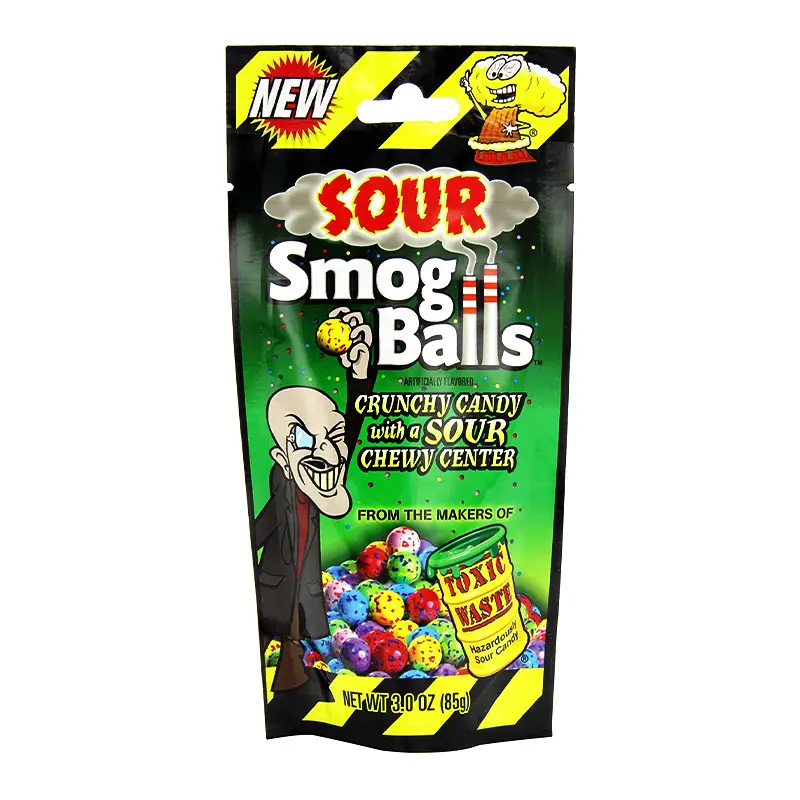 Toxic Waste Sour Smog Balls (85g)