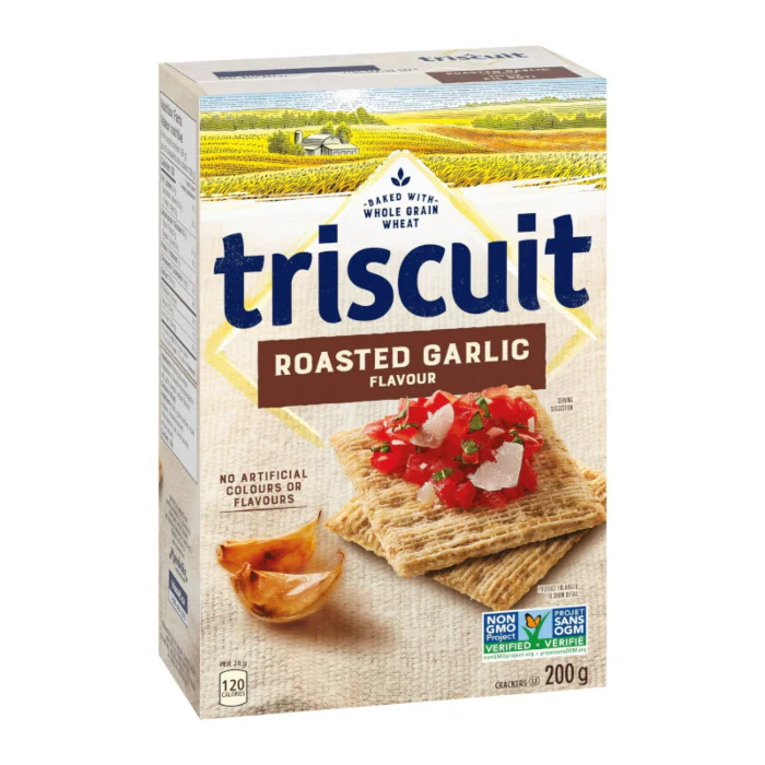 Triscuit Roasted Garlic (200g)