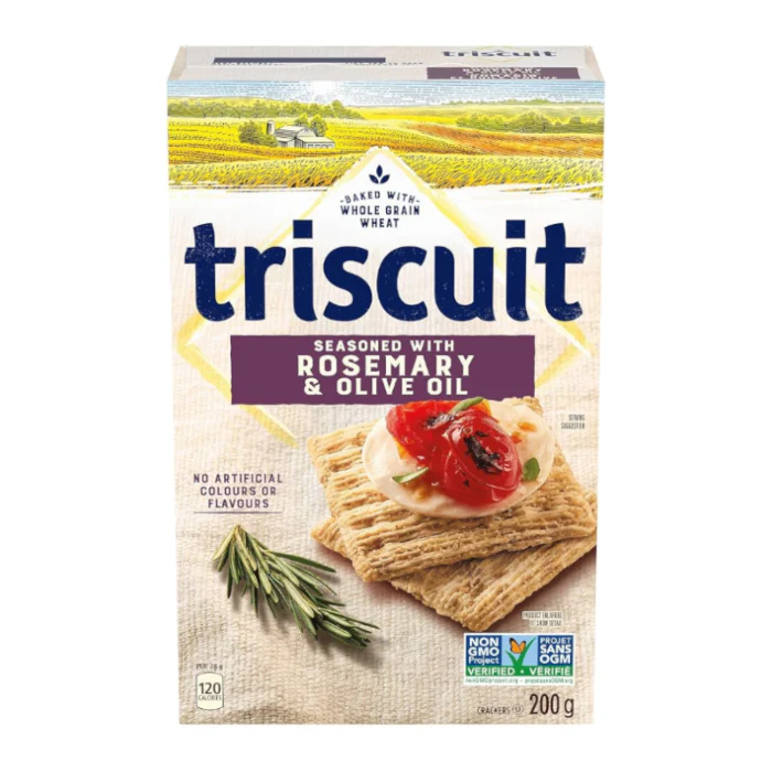 Triscuit Rosemary Olive Oil (200g)
