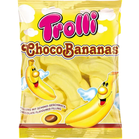 Trolli Chocolate Banana Marshmallow (150g)